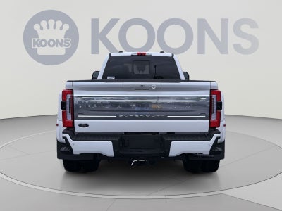 2026 Ford F-450SD Platinum Plus Lifted