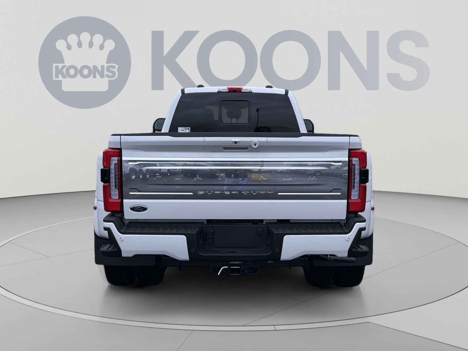2026 Ford F-450SD Platinum Plus Lifted