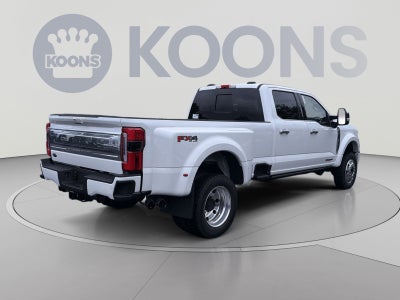 2026 Ford F-450SD Platinum Plus Lifted