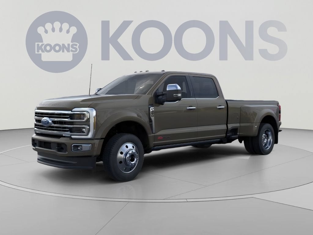 2026 Ford F-450SD Platinum