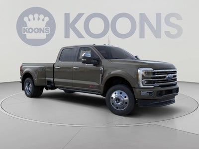 2026 Ford F-450SD Platinum