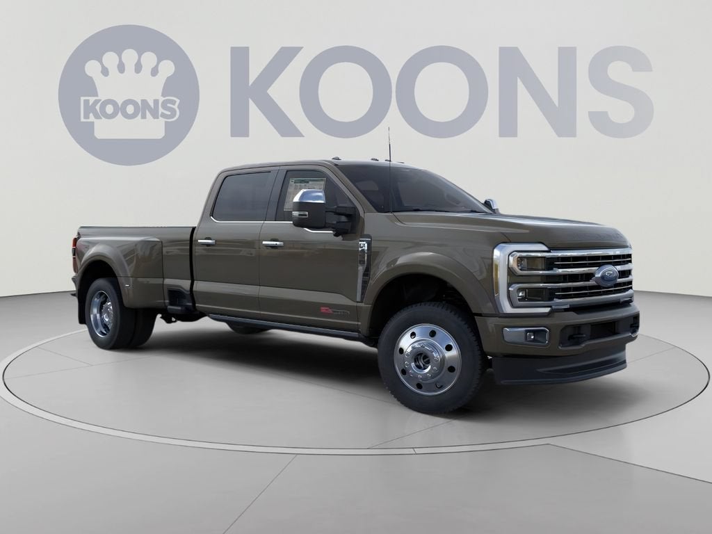 2026 Ford F-450SD Platinum