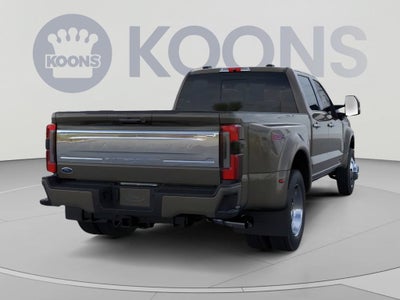 2026 Ford F-450SD Platinum