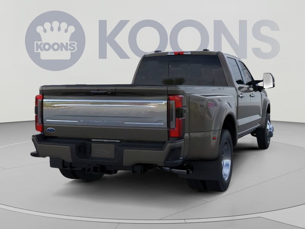 2026 Ford F-450SD Platinum