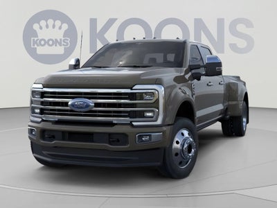 2026 Ford F-450SD Platinum