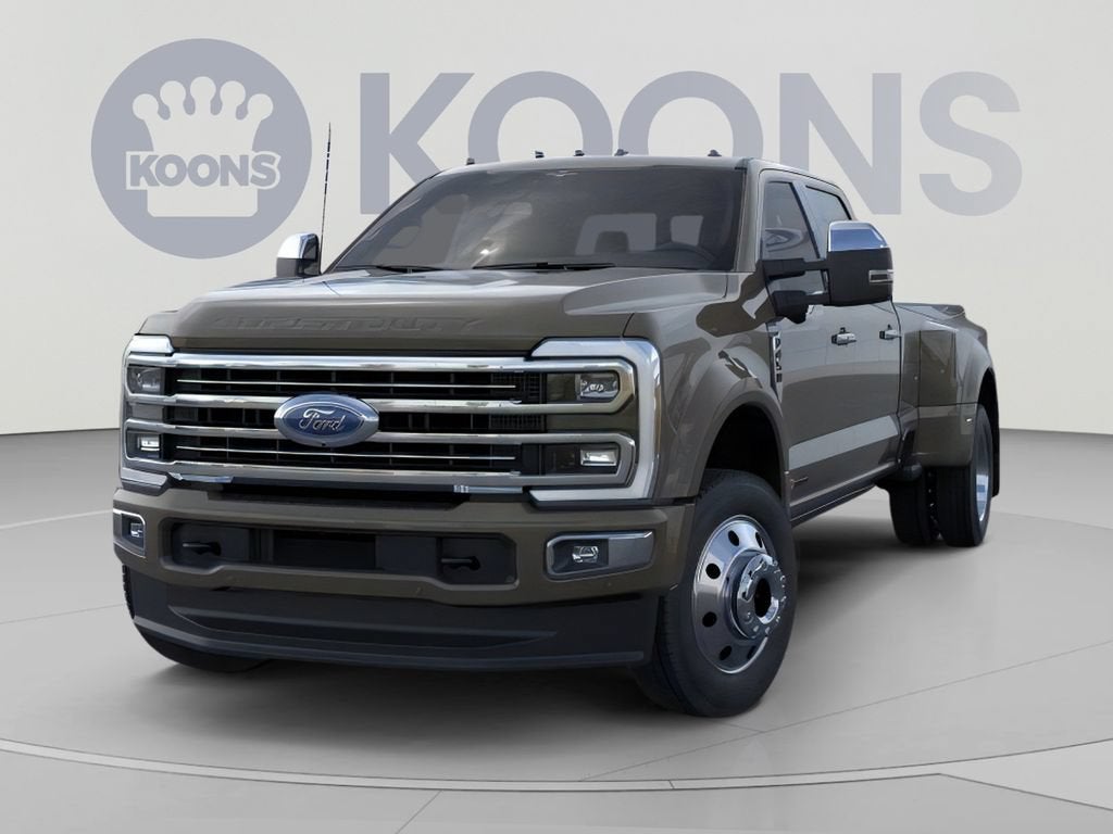 2026 Ford F-450SD Platinum