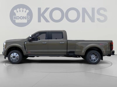 2026 Ford F-450SD Platinum