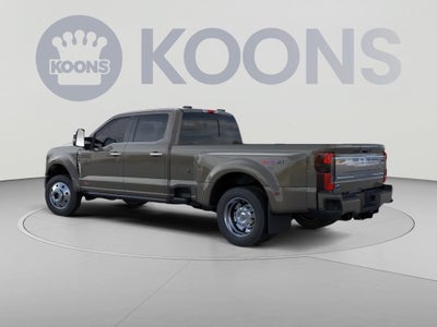 2026 Ford F-450SD Platinum