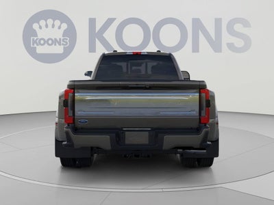 2026 Ford F-450SD Platinum
