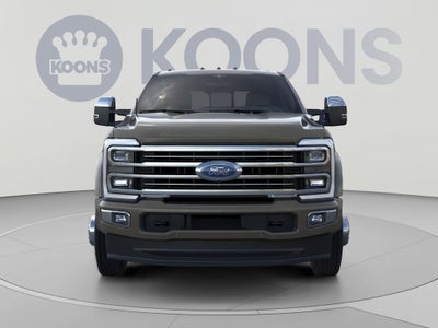 2026 Ford F-450SD Platinum