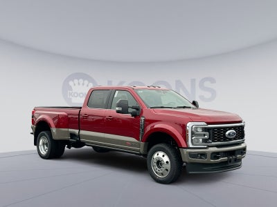2026 Ford F-450SD King Ranch