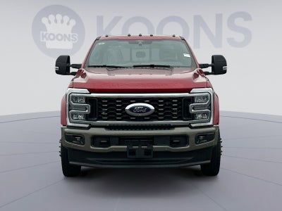 2026 Ford F-450SD King Ranch