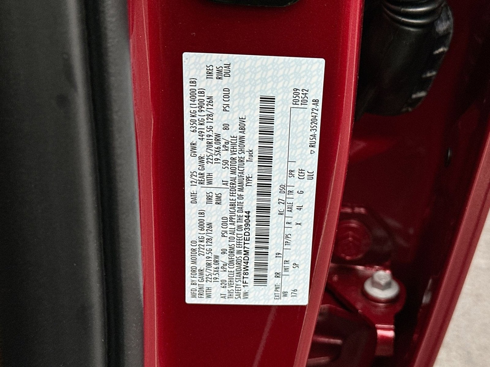 2026 Ford F-450SD King Ranch