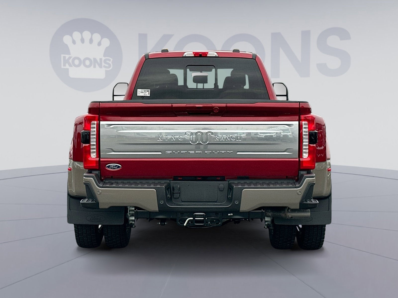 2026 Ford F-450SD King Ranch