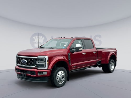 2026 Ford F-450SD Platinum