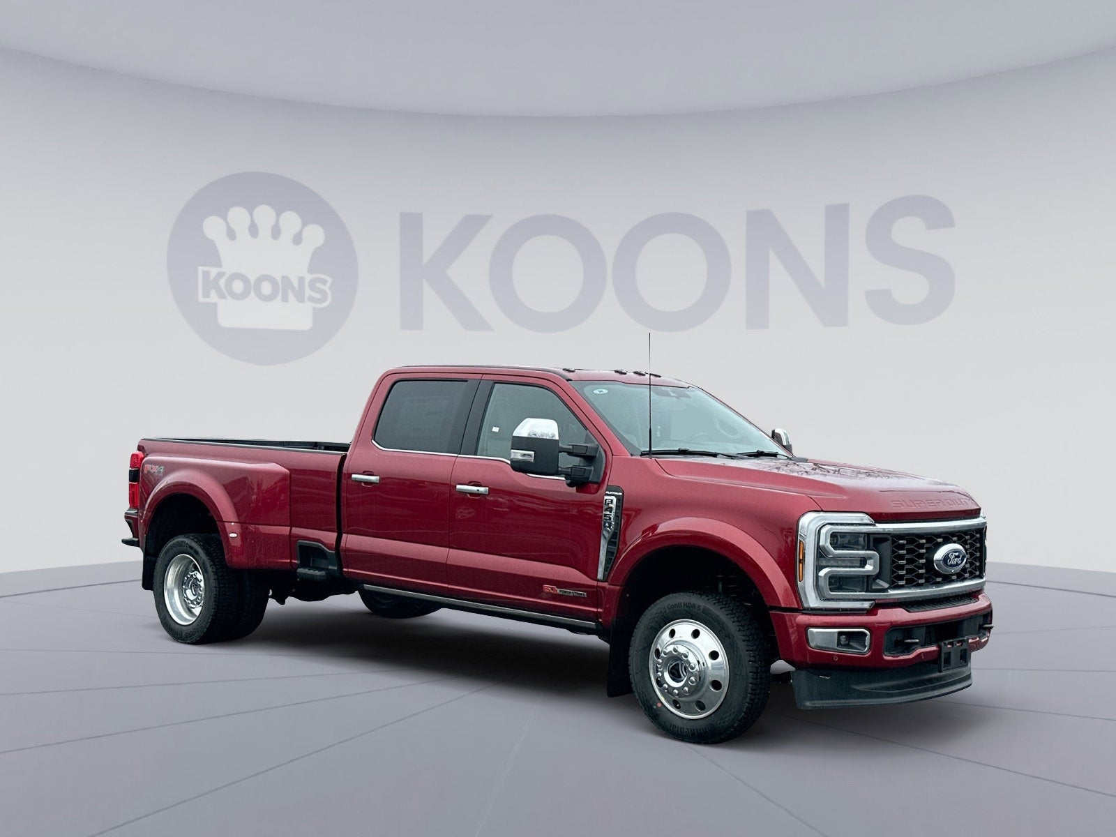 2026 Ford F-450SD Platinum