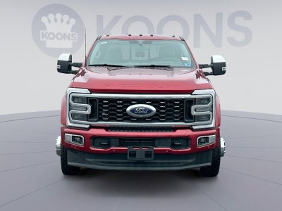 2026 Ford F-450SD Platinum