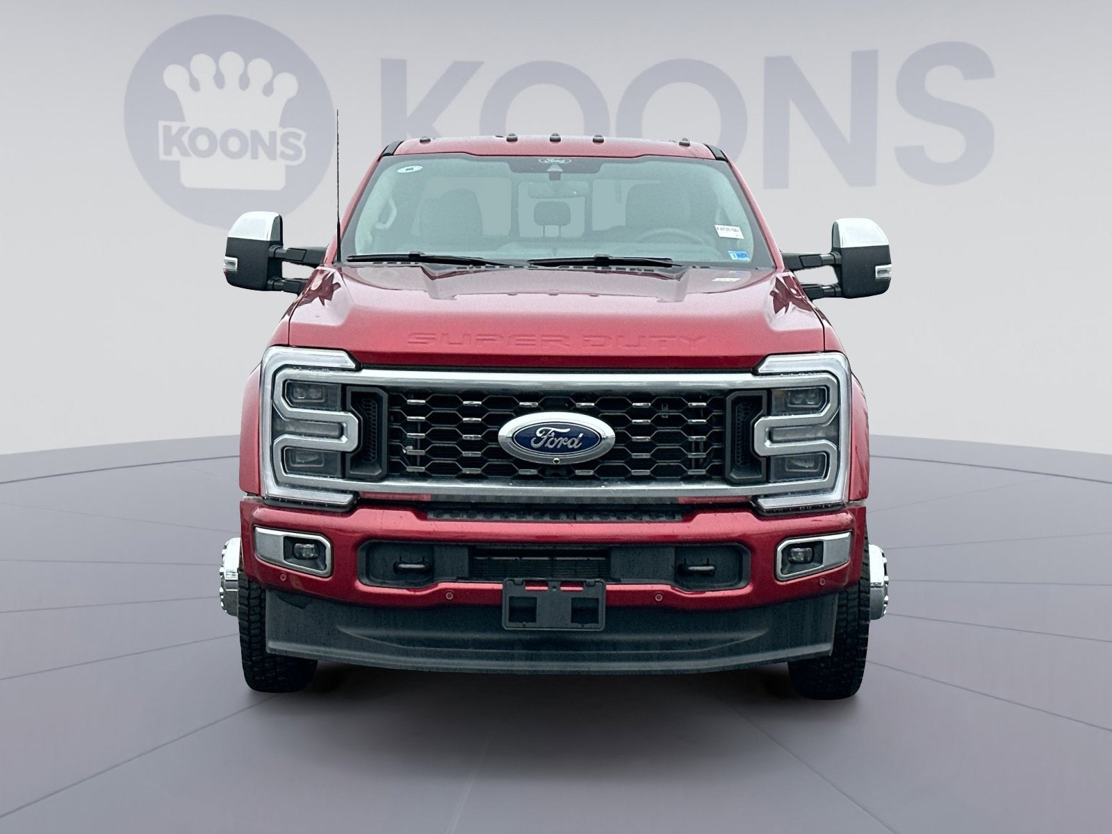 2026 Ford F-450SD Platinum