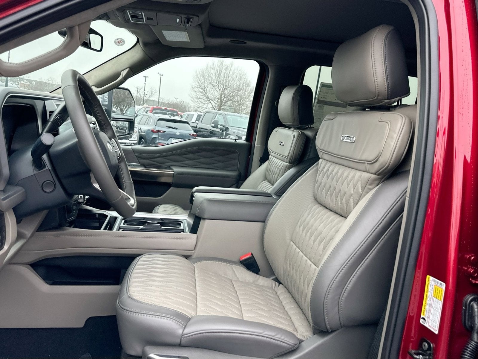 2026 Ford F-450SD Platinum