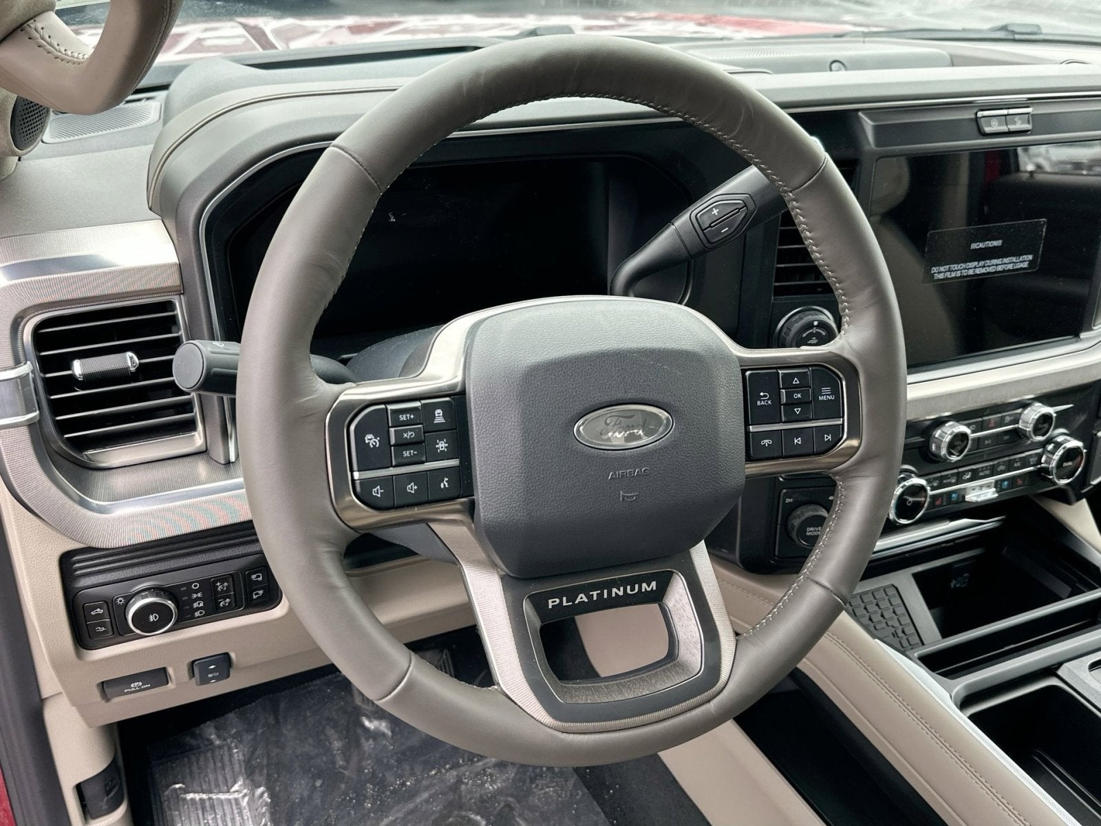 2026 Ford F-450SD Platinum