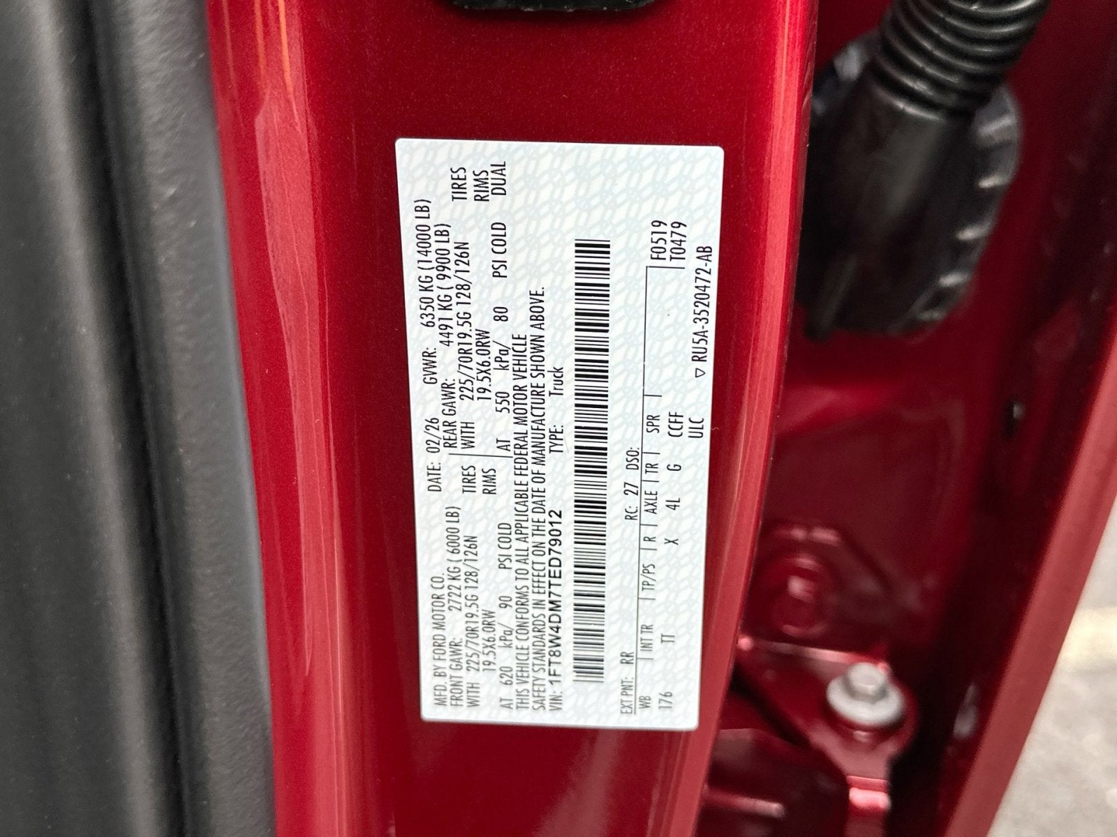 2026 Ford F-450SD Platinum