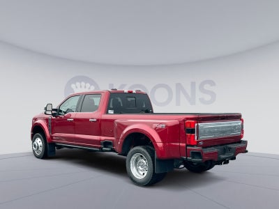 2026 Ford F-450SD Platinum