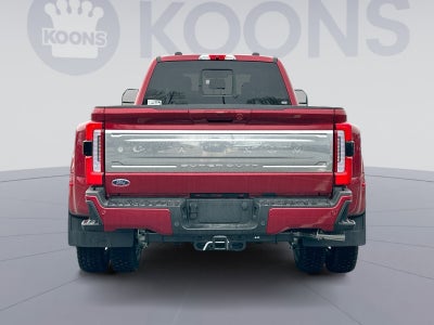 2026 Ford F-450SD Platinum