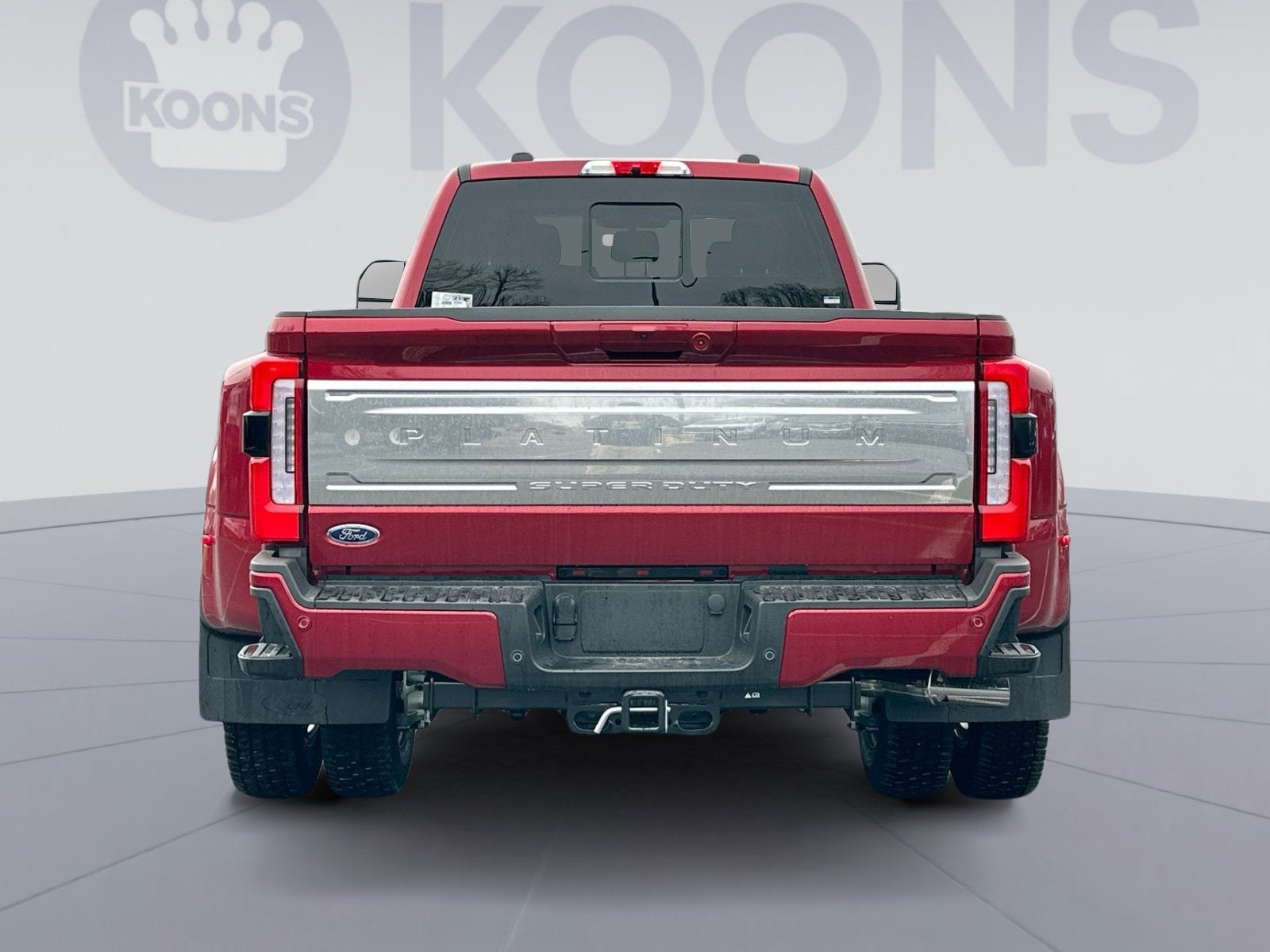 2026 Ford F-450SD Platinum