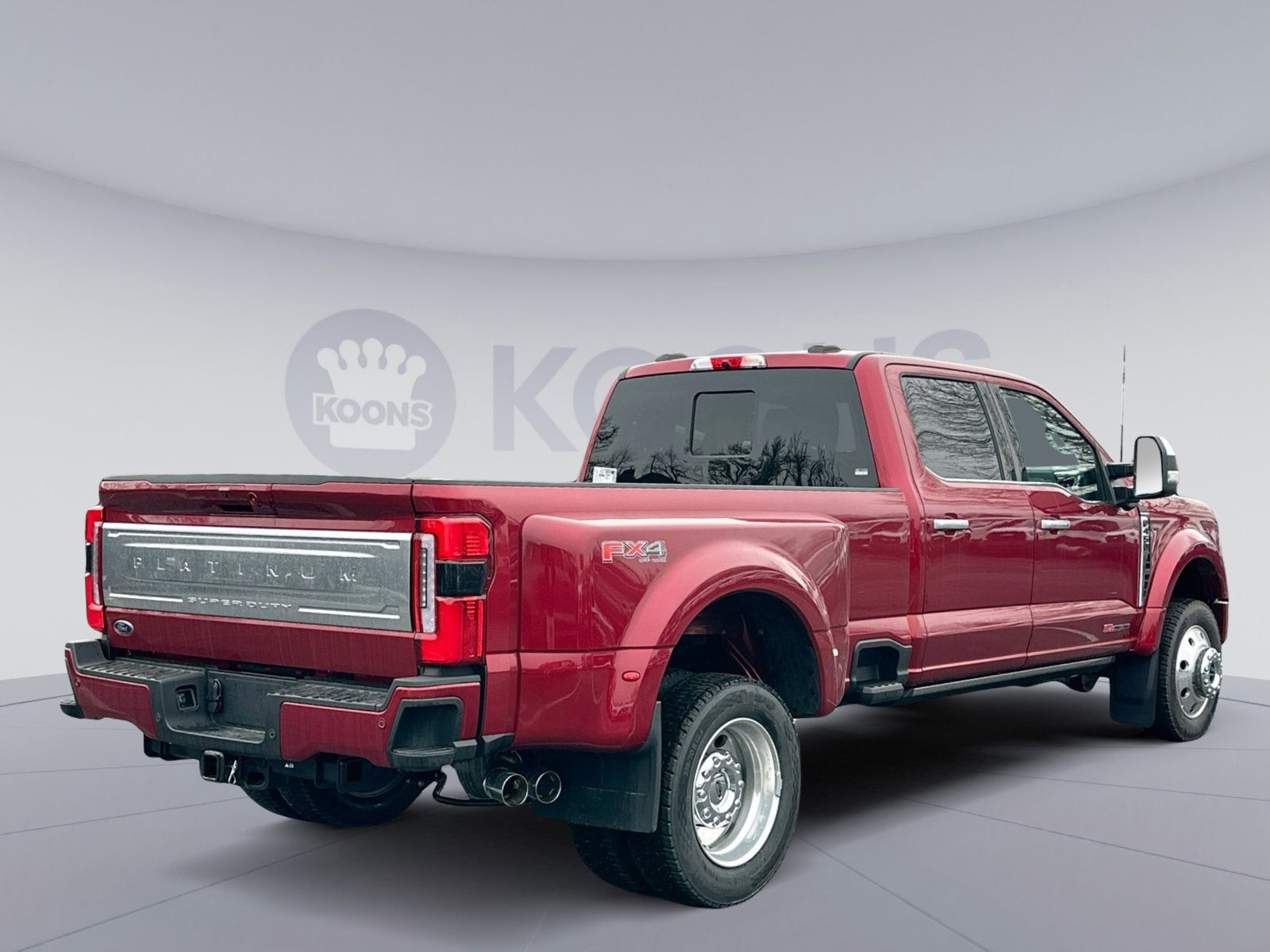 2026 Ford F-450SD Platinum