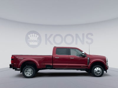 2026 Ford F-450SD Platinum