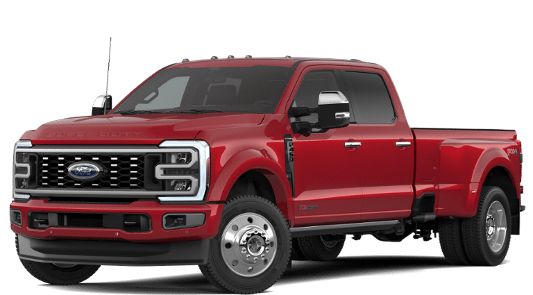 2026 Ford F-450SD Platinum