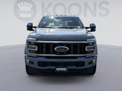 2026 Ford F-450SD Platinum Plus Lifted
