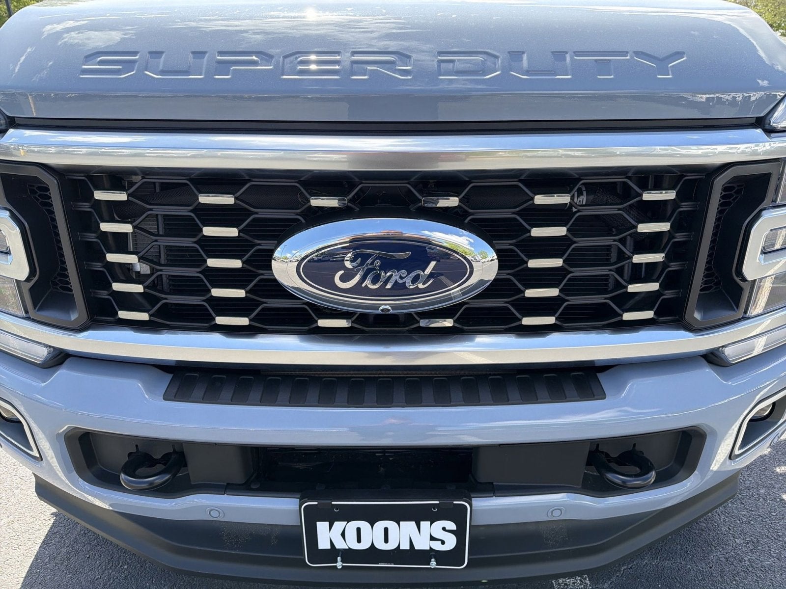 2026 Ford F-450SD Platinum Plus Lifted