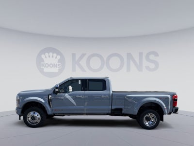2026 Ford F-450SD Platinum Plus Lifted