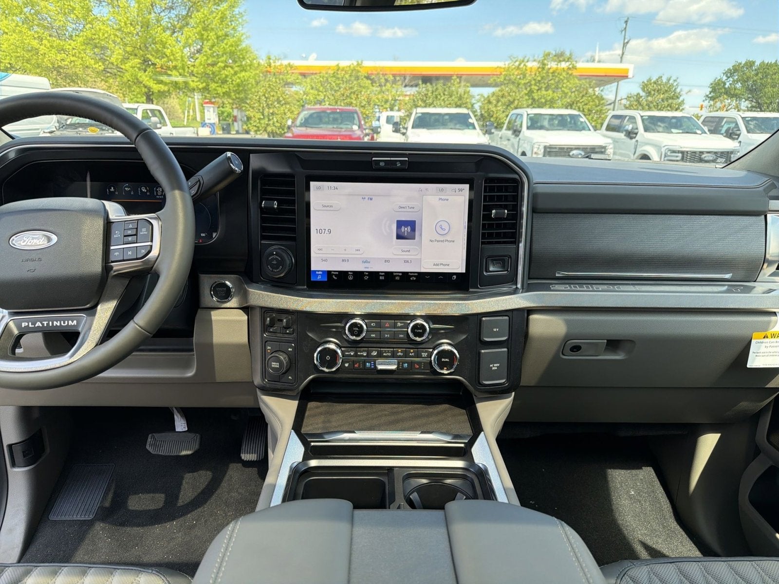 2026 Ford F-450SD Platinum Plus Lifted