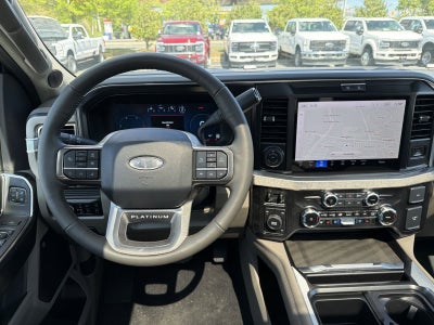 2026 Ford F-450SD Platinum Plus Lifted