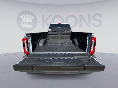 2026 Ford F-450SD Platinum Plus Lifted