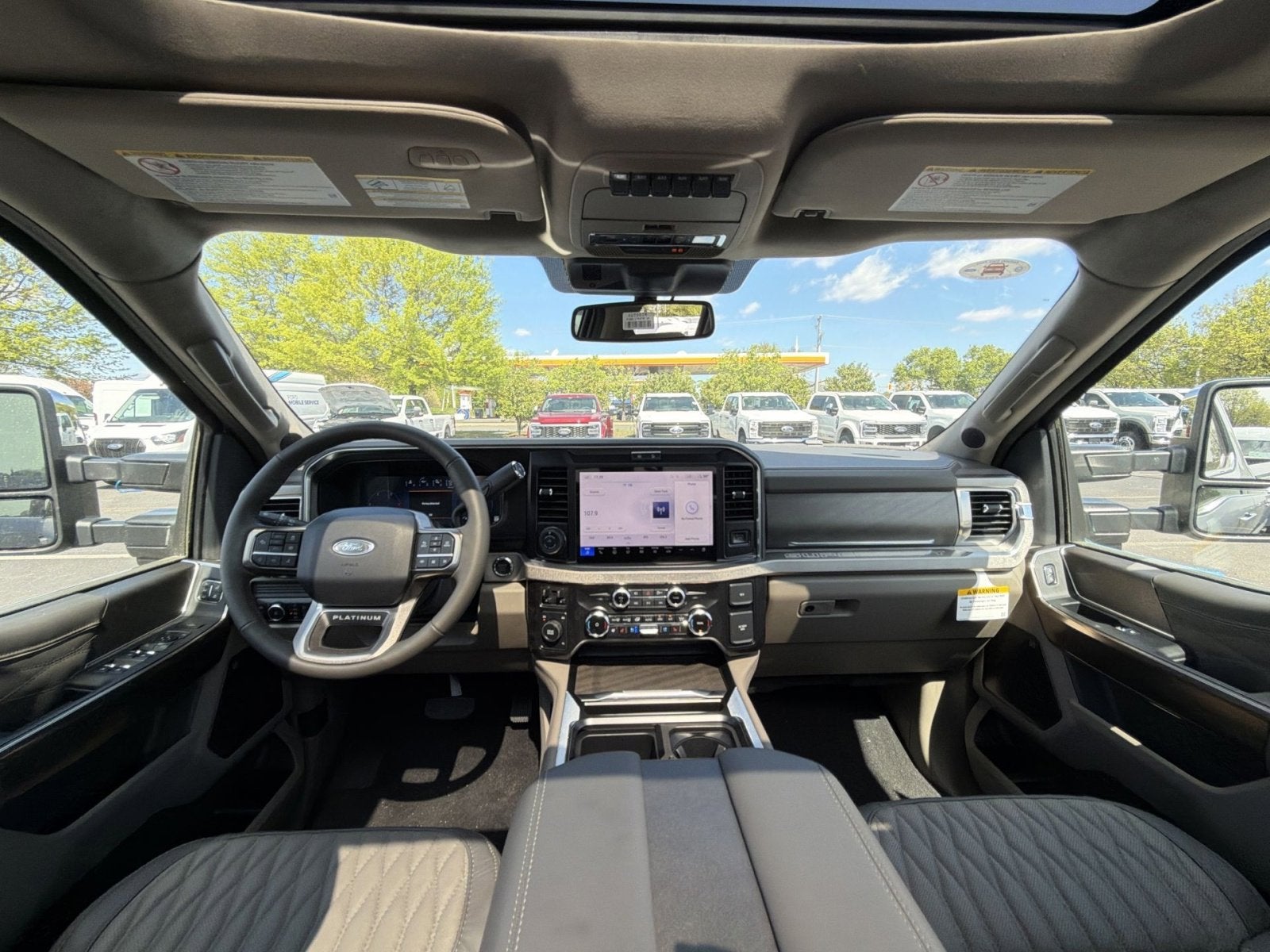 2026 Ford F-450SD Platinum Plus Lifted
