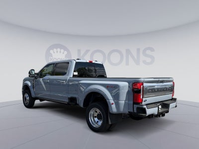 2026 Ford F-450SD Platinum Plus Lifted