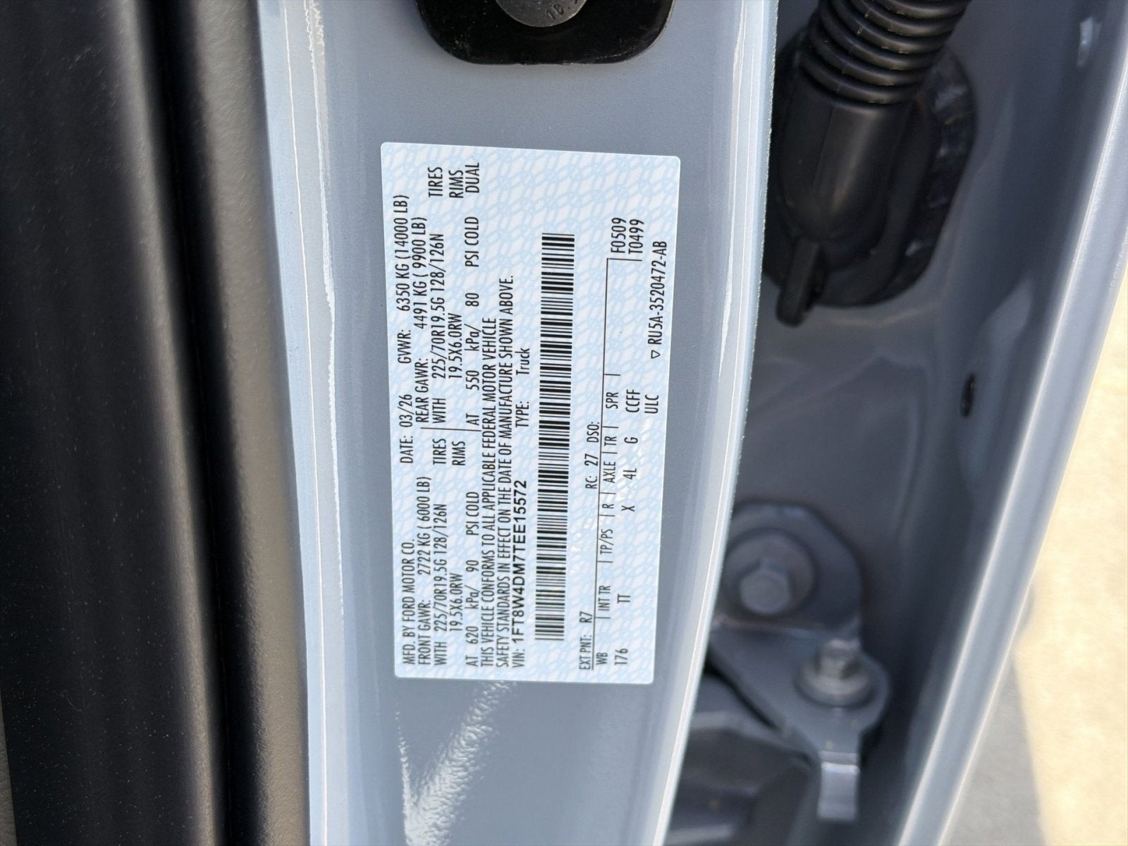 2026 Ford F-450SD Platinum Plus Lifted