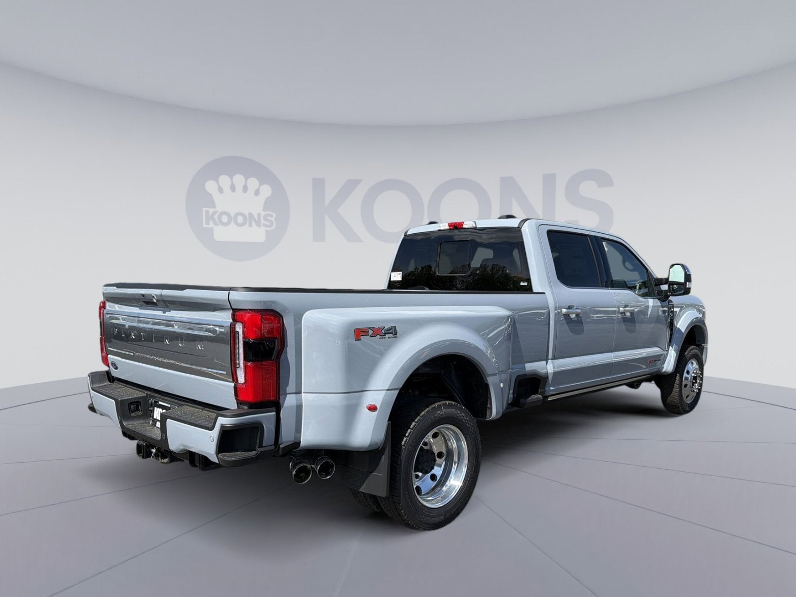 2026 Ford F-450SD Platinum Plus Lifted