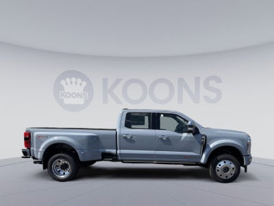 2026 Ford F-450SD Platinum Plus Lifted
