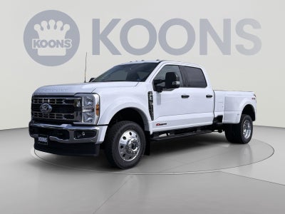 2027 Ford F-450SD XLT