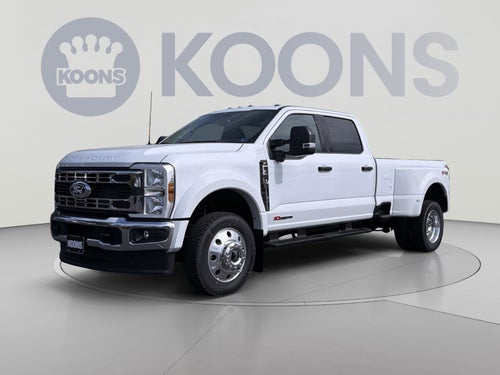 2027 Ford F-450SD XLT