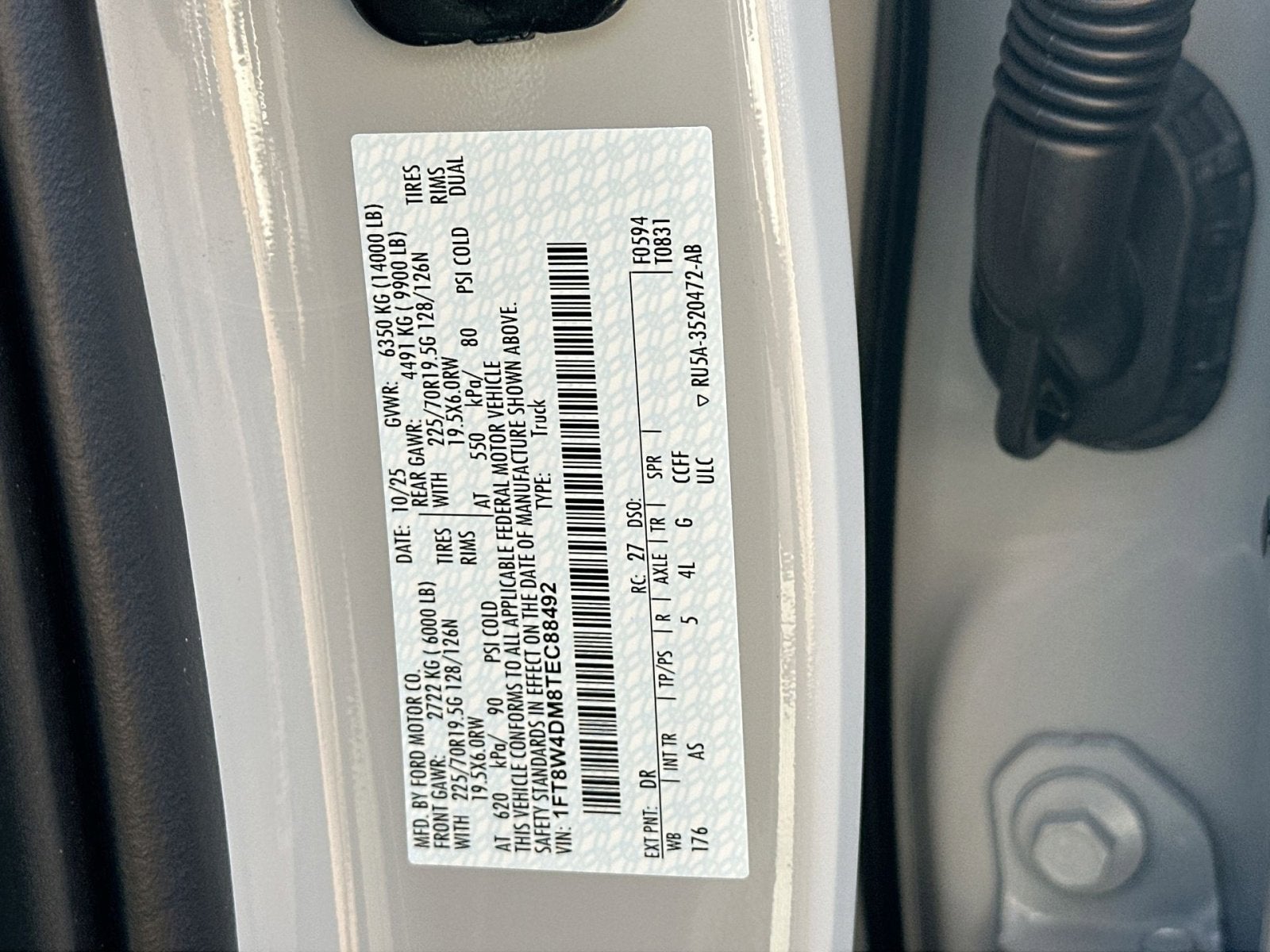 2026 Ford F-450SD XL