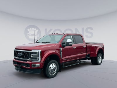 2026 Ford F-450SD Platinum
