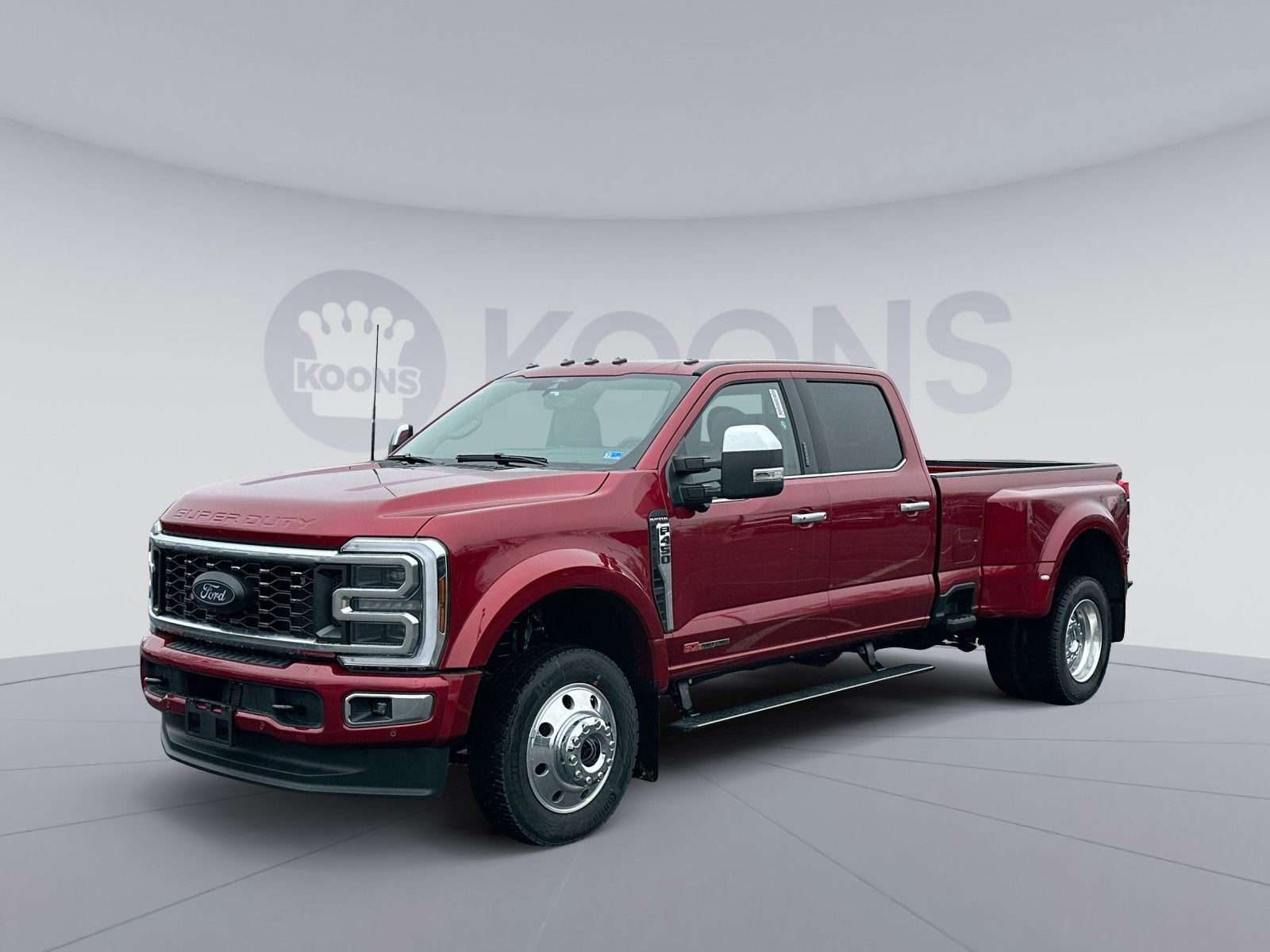 2026 Ford F-450SD Platinum