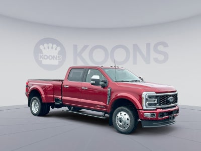 2026 Ford F-450SD Platinum