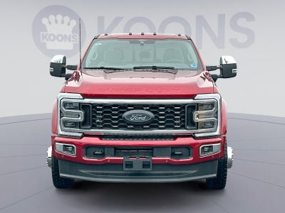 2026 Ford F-450SD Platinum
