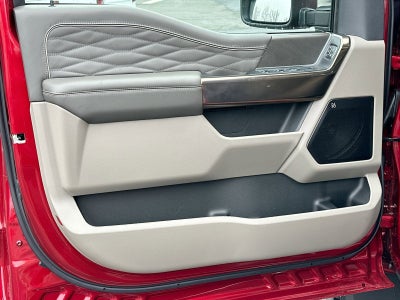 2026 Ford F-450SD Platinum